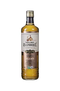 Cachaça Velho Alambique Blend Carvalho, Grápia e Angico 700ml