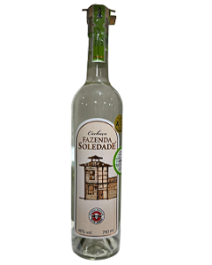 Cachaça Fazenda Soledade Prata 750ml