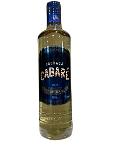 Cachaça Cabaré Amburana 700ml