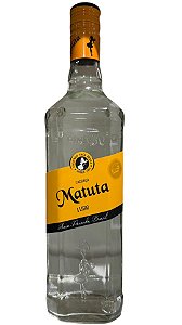 Cachaça Matuta Cristal 1000 ml