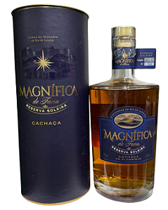Cachaça Magnífica Reserva Soleira 700ml