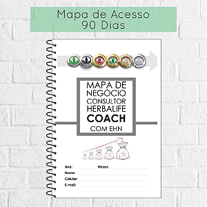 Mapa de Acesso 90 Dias Espaço EVS