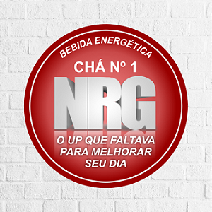 Adesivo NRG 4,5cm - REF 1011