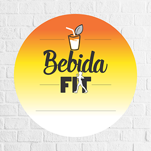 Adesivo Bebida Fit 4,5cm - REF 1017
