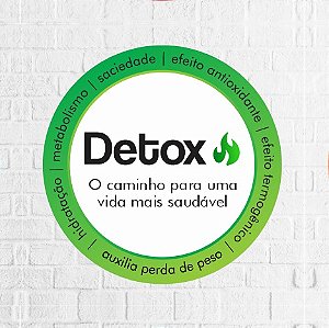 Adesivo Detox 4,5cm - REF 1037