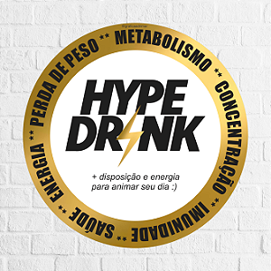 Adesivo Hype Drink (MOD 5) 4,5cm - REF 1039
