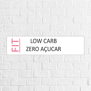 Lacre de Segurança FIT Low Carb 9x2cm - REF 3002
