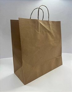 Sacola Kraft Lisa (30 A x 30 L x 13 Fundo) - Modelo 31