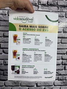 Cartaz Tour A3 - Acesso EVS (PRONTA ENTREGA)