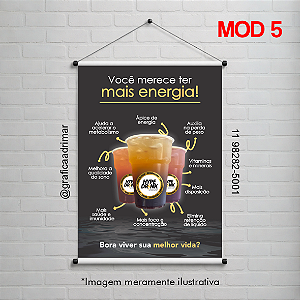 Banner Hype Drink MOD 5 | PRONTA ENTREGA