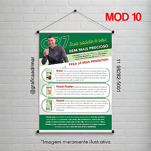Banner CR& Produtos MOD 10 | Pronta Entrega
