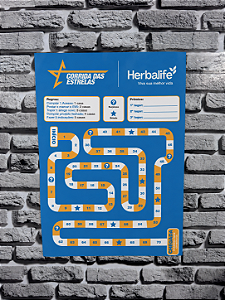 Cartaz A3 - Corrida das estrelas