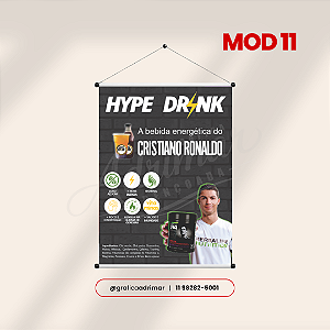 Banner Hype Drink MOD 11 | Pronta Entrega