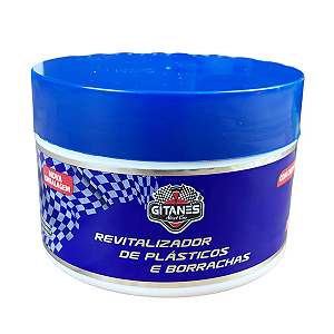 Revitalizador De Plásticos E Borrachas Com Carnaúba Gitanes - 200g