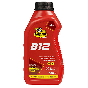 Óleo Aditivo B12 500ml Bardahl