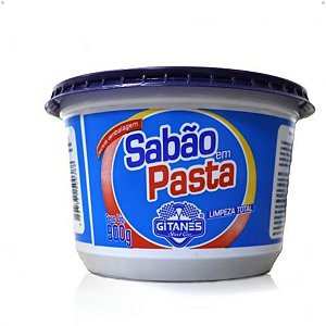Sabão Pasta Desengraxante Arenosa 900g Gitanes