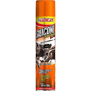Silicone Spray 300ML Carro Novo Luxcar