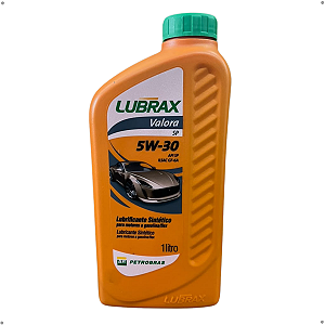 Óleo Lubrax Valora 5W-30 SP Sintético - 1L
