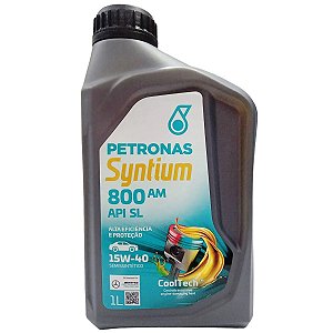 Óleo 15W40 SP ( Semissintético ) 1LT SYNTIUM PETRONAS