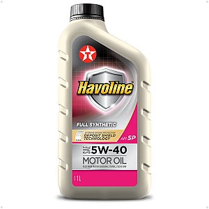 Óleo 5W40 SP ( Sintético ) 1LT HAVOLINE