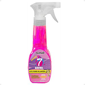 Desengraxante Spray Seven Clean 500ML RADNAQ - R7