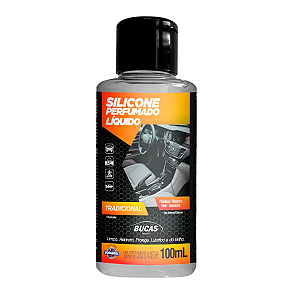 Silicone Líquido 100ML Tradicional Bucas