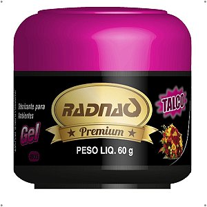Perfume Gel Talco 60G Radnaq