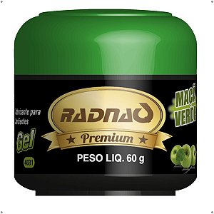 Perfume Gel Maçã Verde 60G Radnaq