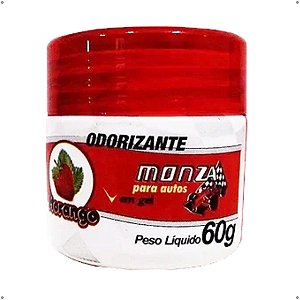 Perfume Gel 60G Morango Monza