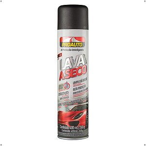 Shampoo 400ML Spray Lavagem a Seco Proauto