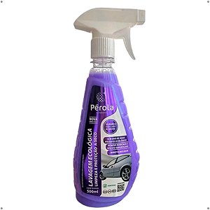 Shampoo Spray Lavagem a Seco 500ML Pérola