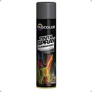 Spray Grafite Metálico 400ML Radnaq