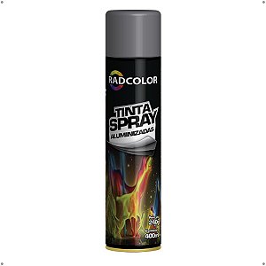 Spray Alumínio Opalescente 400ML Radnaq - RC2121