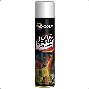 Spray Branco Fosco 400ML Radnaq - RC2105