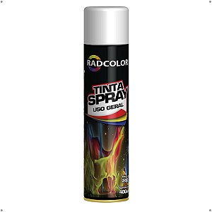 Spray Branco Brilhante 400ML Radnaq - RC2104