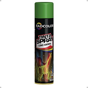 Spray Verde Folha Escuro 400ML Radnaq