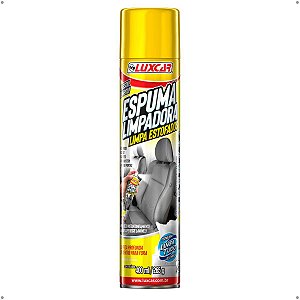 Limpa Estofados Spray 500ML Luxcar