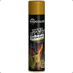 Spray Ouro 400ML Radnaq- RC2122