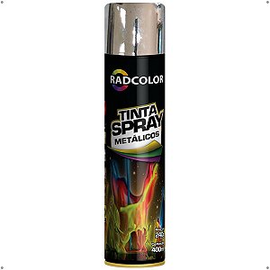 Spray Cromado 400ML Radnaq - RC2127
