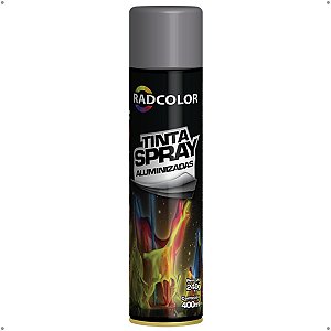Spray Cinza Placa 400ML Radnaq - RC2109