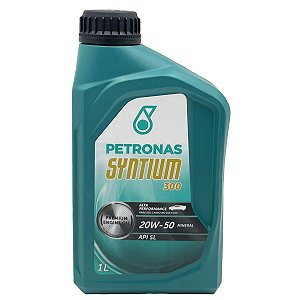 Óleo 20W50 SL 1LT Syntium Petronas