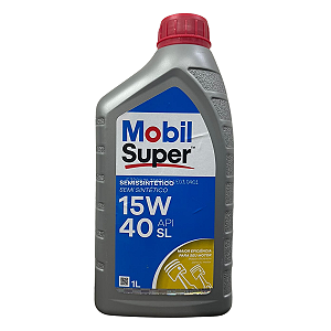 Óleo 15W40 SL (Semissintético) 1LT MOBIL