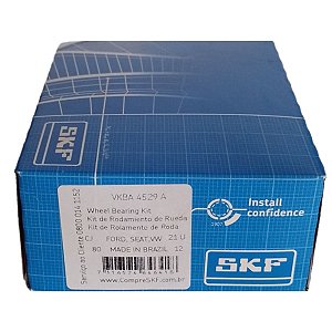 Kit Rolamento Roda Traseiro SKF - VKBA4529