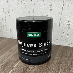 Revitalizador De Plásticos Rejuvex Black Vonixx 400G
