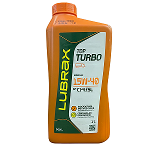 Óleo Diesel 15W40 Top Turbo Essencial CI-4/ (Mineral) Lubrax