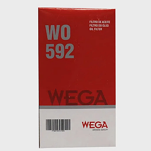 Filtro De Óleo WEGA - WO-592