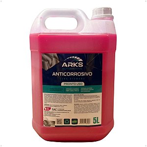 Aditivo Radiador Rosa Pronto Uso 5LT ARKS - KS-020