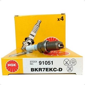 Vela Ignição NGK - BKR7EKC-D