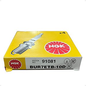 Vela De Ignição NGK - BUR7ETB-10D