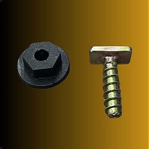 Kit Parafuso Paralama + Porca (12 PCS) - K25A